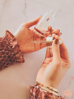 Sérum Visage BIO - Anti-Âge - Algue Rouge & Extrait de Raisin